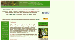 Desktop Screenshot of mccullyheritage.org