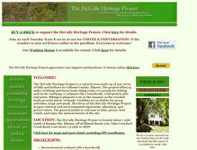 Tablet Screenshot of mccullyheritage.org